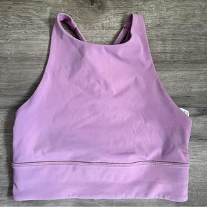PURPLE LULU TOP